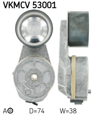 SKF Feszítőkar, hosszbordásszíj VKMCV53001_SKF